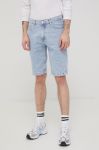 Джинсові шорти Tommy Jeans чоловічі колір блакитний (2139959)
