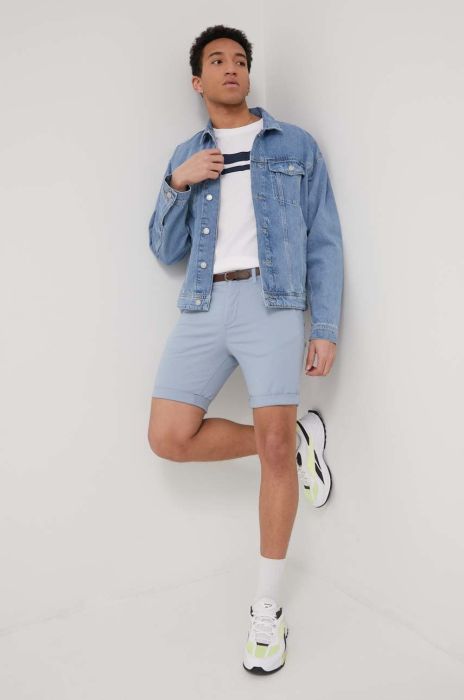 Шорти Produkt by Jack & Jones чоловічі колір фіолетовий (2159869)