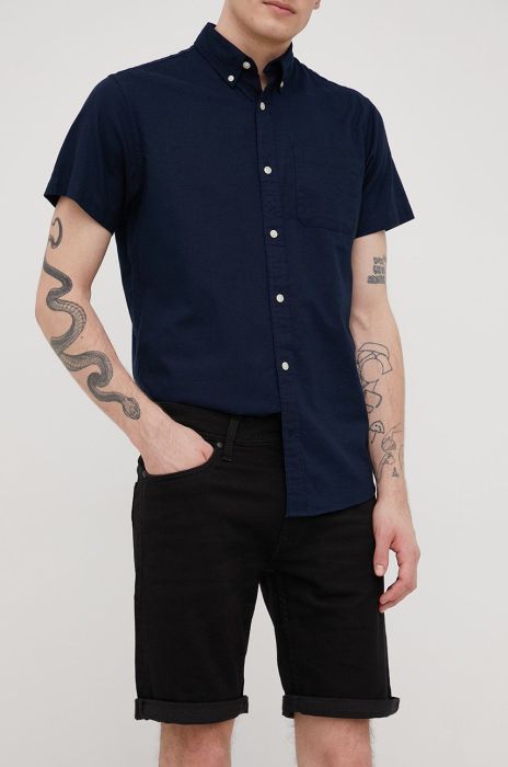 Джинсові шорти Produkt by Jack & Jones чоловічі колір чорний (2273618)
