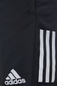 Шорти для бігу adidas Performance Own The Run H58593 чоловічі колір чорний