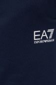 Бавовняні шорти EA7 Emporio Armani чоловічі колір синій