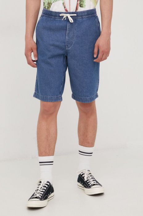 Джинсові шорти Tom Tailor чоловічі колір блакитний (2400403)