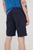 Бавовняні шорти Tom Tailor чоловічі колір синій