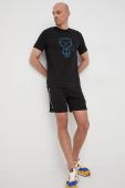 Шорти Karl Lagerfeld чоловічі колір чорний (2403766)