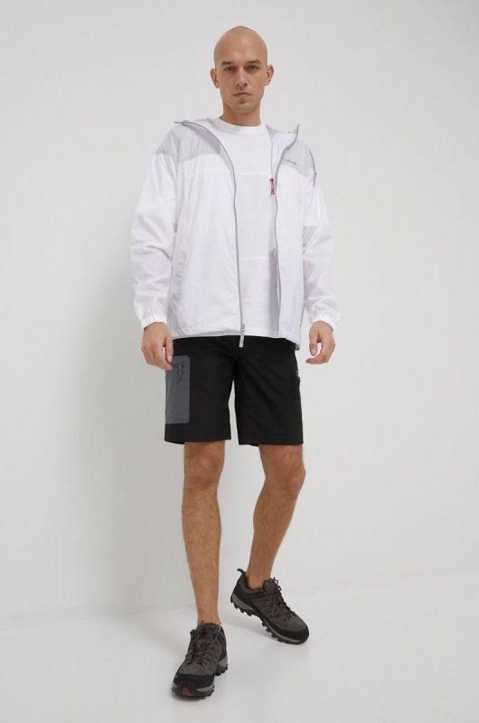Шорти outdoor Jack Wolfskin Active Track чоловічі колір чорний фото 2