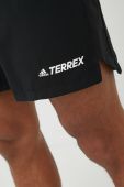 Спортивні шорти adidas TERREX Trail чоловічі колір чорний
