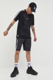 Купальні шорти adidas Originals чоловічі колір чорний з принтом
