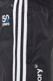 Купальні шорти adidas Originals чоловічі колір чорний з принтом