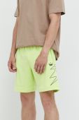 Шорти adidas Originals чоловічі колір зелений (2517078)