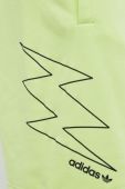 Шорти adidas Originals чоловічі колір зелений (2517078)