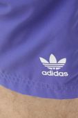 Купальні шорти adidas Originals Adicolor колір фіолетовий