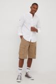 Бавовняні шорти Dr. Denim чоловічі колір бежевий
