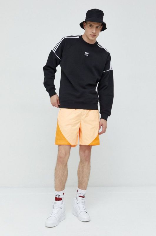 Шорти adidas Originals чоловічі колір помаранчевий фото 2