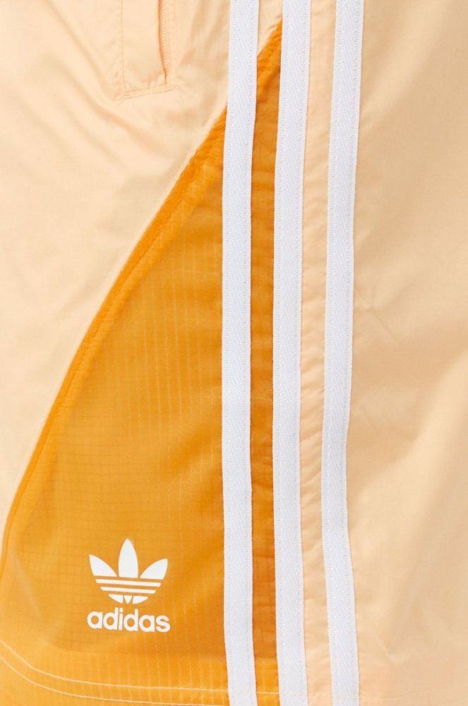 Шорти adidas Originals чоловічі колір помаранчевий фото 4
