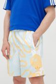Шорти adidas Originals Adiplay Allover Print Shorts чоловічі колір білий HC2133-SKTIN/ACRO