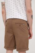 Шорти Solid чоловічі колір коричневий (2269940)