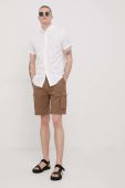 Шорти Solid чоловічі колір коричневий (2348900)