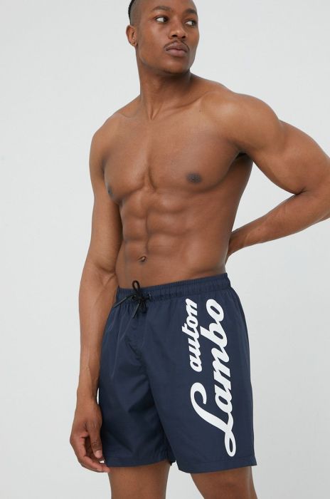 Купальні шорти Lamborghini колір синій