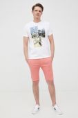 Шорти Pepe Jeans Mc Queen Short чоловічі колір помаранчевий