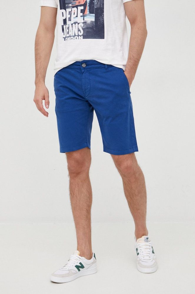 Шорти Pepe Jeans Blackburn Short чоловічі колір синій