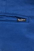 Шорти Pepe Jeans Blackburn Short чоловічі колір синій