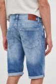 Джинсові шорти Pepe Jeans Cash Short чоловічі колір блакитний (2449727)