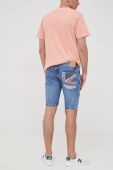 Джинсові шорти Pepe Jeans Stanley Short Logo чоловічі колір блакитний