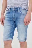 Джинсові шорти Pepe Jeans Cash Short чоловічі колір блакитний (2310484)