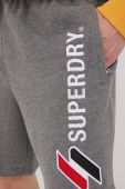 Шорти Superdry чоловічі колір сірий (2308034)