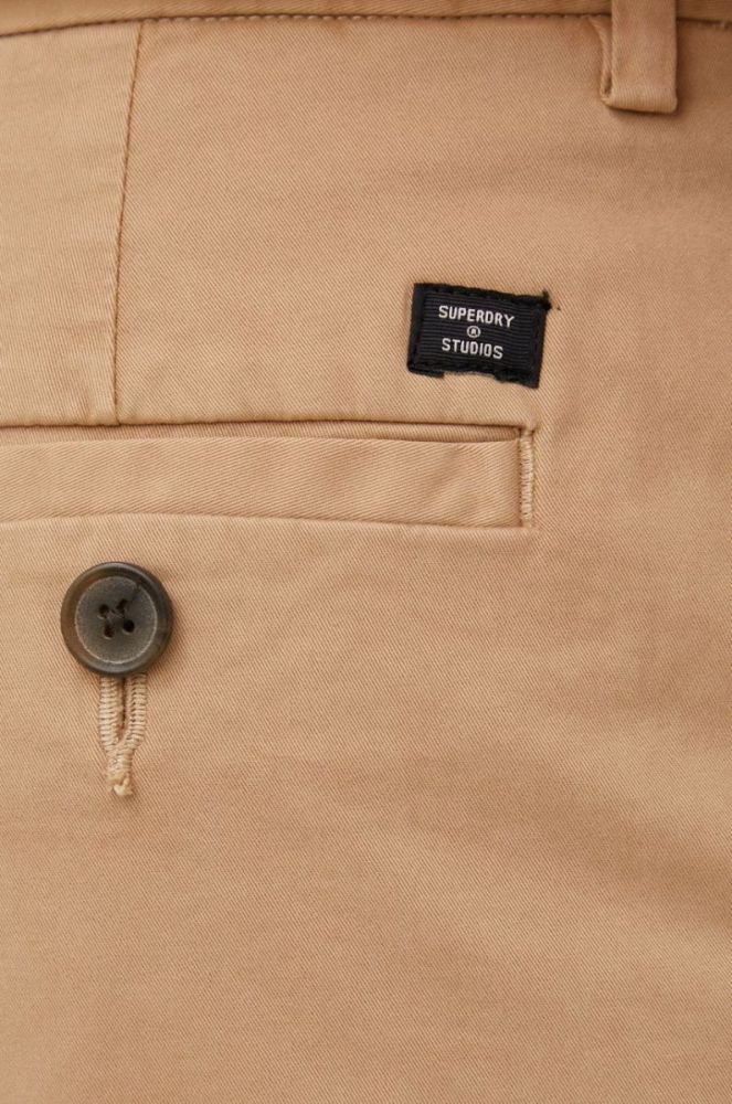 Шорти Superdry чоловічі колір бежевий (2361313) фото 4