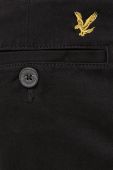 Шорти Lyle & Scott чоловічі колір чорний