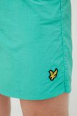 Купальні шорти Lyle & Scott колір зелений (2347795)
