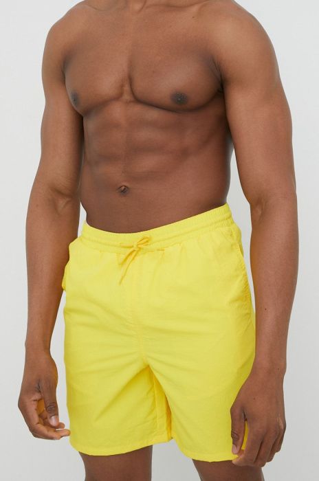 Купальні шорти Lyle & Scott колір жовтий (2278111)