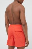 Купальні шорти Lyle & Scott колір червоний