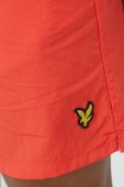Купальні шорти Lyle & Scott колір червоний