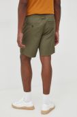 Бавовняні шорти G-Star Raw чоловічі колір зелений