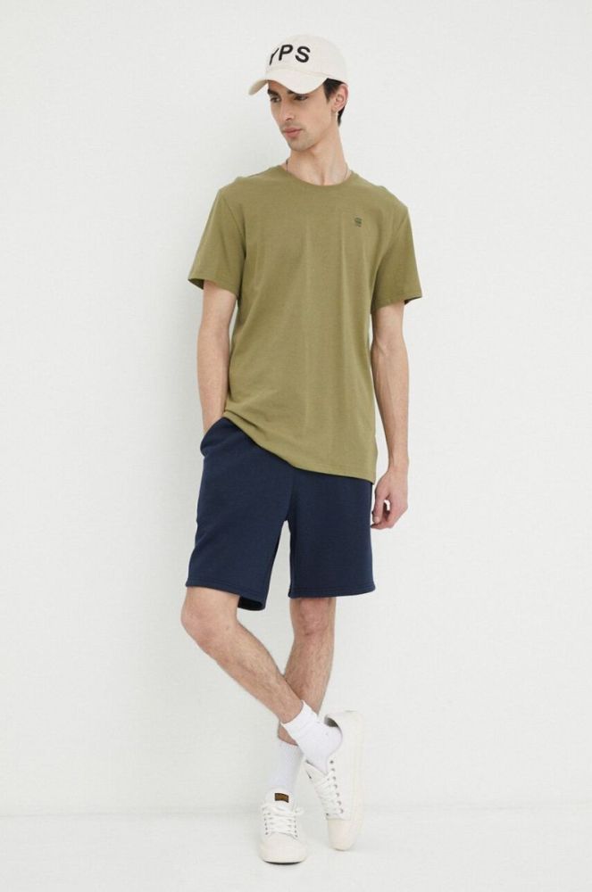 Шорти G-Star Raw Чоловічі колір синій фото 2