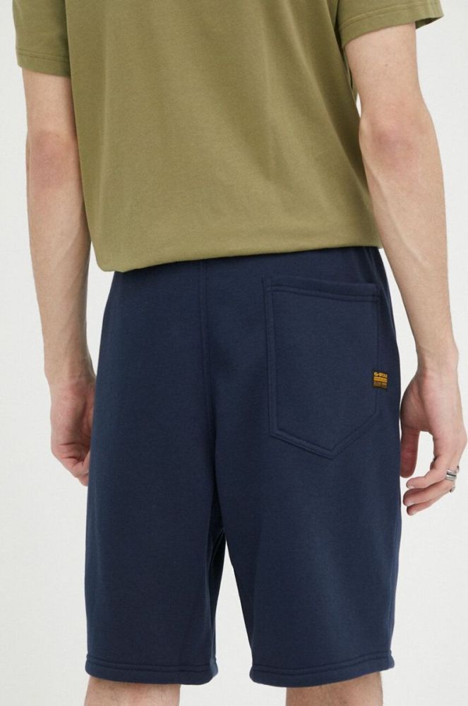 Шорти G-Star Raw Чоловічі колір синій фото 3