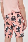 Шорти BOSS Boss Casual чоловічі колір рожевий