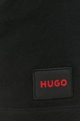Бавовняні шорти HUGO колір чорний (3114876)
