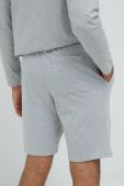 Бавовняні шорти MICHAEL Michael Kors чоловіче колір сірий меланж