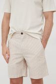 Шорти Selected Homme чоловічі колір бежевий (2355060)