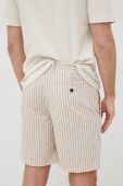 Шорти Selected Homme чоловічі колір бежевий (2355060)