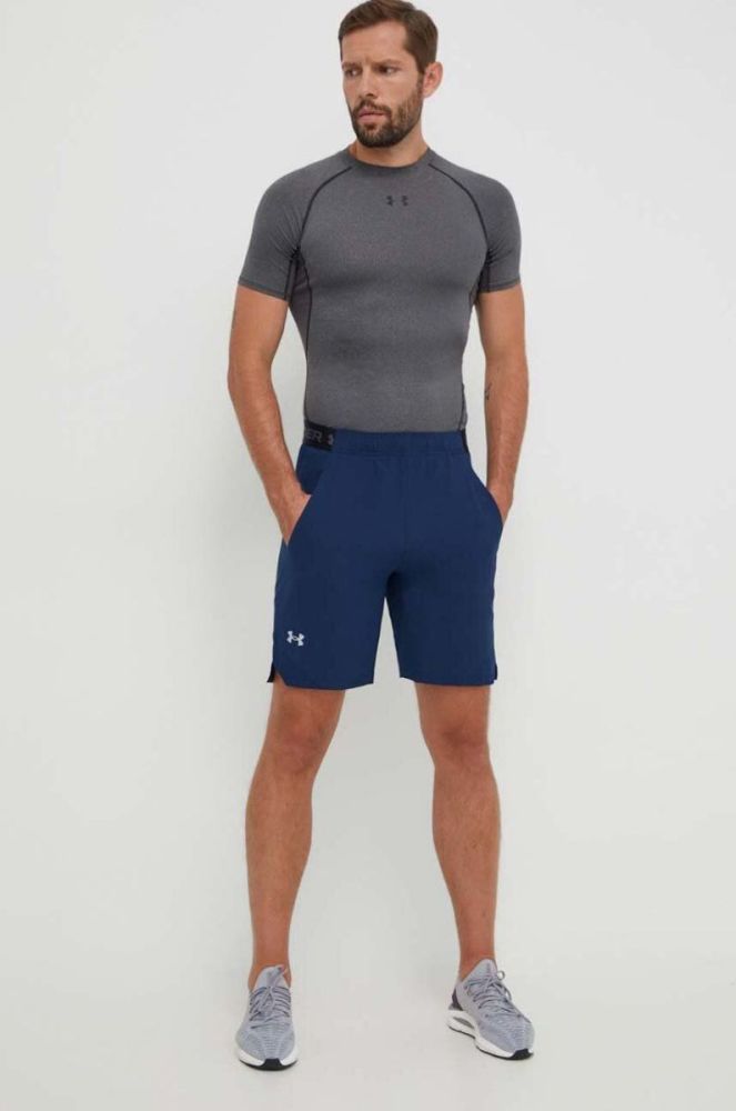 Шорти для тренувань Under Armour чоловічі колір блакитний (3581879) фото 2