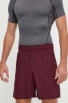 Шорти для тренувань Under Armour чоловічі колір бордовий