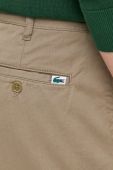 Шорти Lacoste чоловічі колір коричневий FH2647-02S