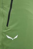 Шорти outdoor Salewa Talveno чоловічі колір зелений
