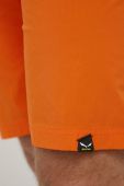 Шорти outdoor Salewa Talveno чоловічі колір помаранчевий