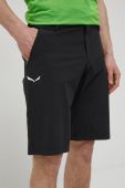 Шорти outdoor Salewa Talveno чоловічі колір чорний