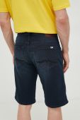 Джинсові шорти Mustang Chicago Shorts чоловічі колір синій